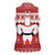 Llama Superhero Christmas Women Sleeveless Polo Shirt Xmas Holiday Patterns - Wonder Print Shop