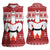 Llama Superhero Christmas Women Sleeveless Polo Shirt Xmas Holiday Patterns - Wonder Print Shop