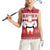 Llama Superhero Christmas Women Sleeveless Polo Shirt Xmas Holiday Patterns - Wonder Print Shop