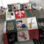 Louisiana Famous Things Christmas Bedding Set Xmas Holiday Patterns - Wonder Print Shop