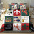 Louisiana Famous Things Christmas Bedding Set Xmas Holiday Patterns - Wonder Print Shop