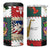 Louisiana Famous Things Christmas 4 in 1 Can Cooler Tumbler Xmas Holiday Patterns - Wonder Print Shop