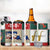 Louisiana Famous Things Christmas 4 in 1 Can Cooler Tumbler Xmas Holiday Patterns - Wonder Print Shop
