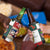 Louisiana Famous Things Christmas 4 in 1 Can Cooler Tumbler Xmas Holiday Patterns - Wonder Print Shop