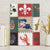 Louisiana Famous Things Christmas Canvas Wall Art Xmas Holiday Patterns - Wonder Print Shop