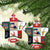 Louisiana Famous Things Christmas Ceramic Ornament Xmas Holiday Patterns - Wonder Print Shop