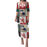 Louisiana Famous Things Christmas Family Matching Puletasi and Hawaiian Shirt Xmas Holiday Patterns - Wonder Print Shop
