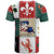 Louisiana Famous Things Christmas T Shirt Xmas Holiday Patterns - Wonder Print Shop