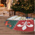 Louisiana Famous Things Christmas Tree Skirt Xmas Holiday Patterns - Wonder Print Shop