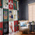 Louisiana Famous Things Christmas Window Curtain Xmas Holiday Patterns - Wonder Print Shop