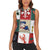 Louisiana Famous Things Christmas Women Sleeveless Polo Shirt Xmas Holiday Patterns - Wonder Print Shop