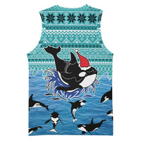 Love Oracle Whale Christmas Basketball Jersey Xmas Holiday Patterns - Wonder Print Shop