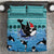 Love Oracle Whale Christmas Bedding Set Xmas Holiday Patterns - Wonder Print Shop