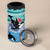 Love Oracle Whale Christmas 4 in 1 Can Cooler Tumbler Xmas Holiday Patterns - Wonder Print Shop