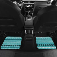 Love Oracle Whale Christmas Car Mats Xmas Holiday Patterns - Wonder Print Shop