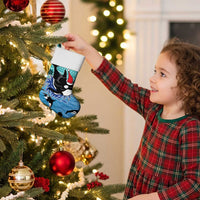 Love Oracle Whale Christmas Stocking Xmas Holiday Patterns - Wonder Print Shop