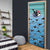 Love Oracle Whale Christmas Door Cover Xmas Holiday Patterns - Wonder Print Shop