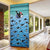 Love Oracle Whale Christmas Door Cover Xmas Holiday Patterns - Wonder Print Shop