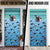 Love Oracle Whale Christmas Door Cover Xmas Holiday Patterns - Wonder Print Shop