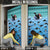Love Oracle Whale Christmas Door Cover Xmas Holiday Patterns - Wonder Print Shop