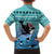 Love Oracle Whale Christmas Kid Hawaiian Shirt Xmas Holiday Patterns - Wonder Print Shop