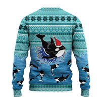 Love Oracle Whale Christmas Ugly Christmas Sweater Xmas Holiday Patterns - Wonder Print Shop