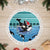 Love Oracle Whale Christmas Tree Skirt Xmas Holiday Patterns - Wonder Print Shop
