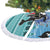 Love Oracle Whale Christmas Tree Skirt Xmas Holiday Patterns - Wonder Print Shop