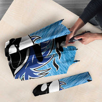 Love Oracle Whale Christmas Umbrella Xmas Holiday Patterns - Wonder Print Shop