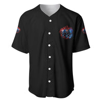 I Have 3 Sides 3 Skulls Baseball Jersey - Wonder Print Shop