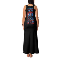 I Have 3 Sides 3 Skulls Family Matching Tank Maxi Dress and Hawaiian Shirt - Wonder Print Shop