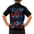 I Have 3 Sides 3 Skulls Kid Hawaiian Shirt - Wonder Print Shop