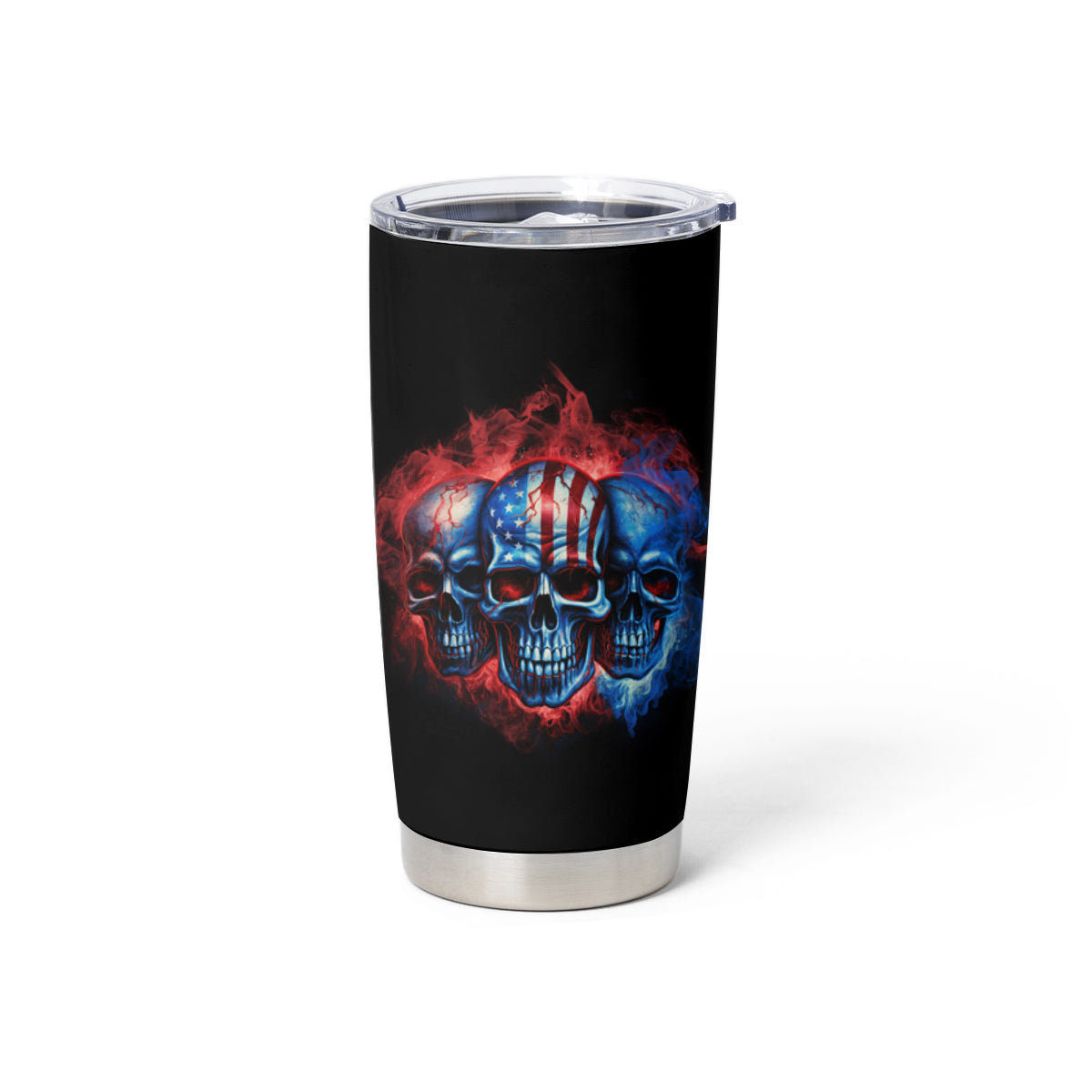 I Have 3 Sides 3 Skulls Tumbler Cup - Wonder Print Shop