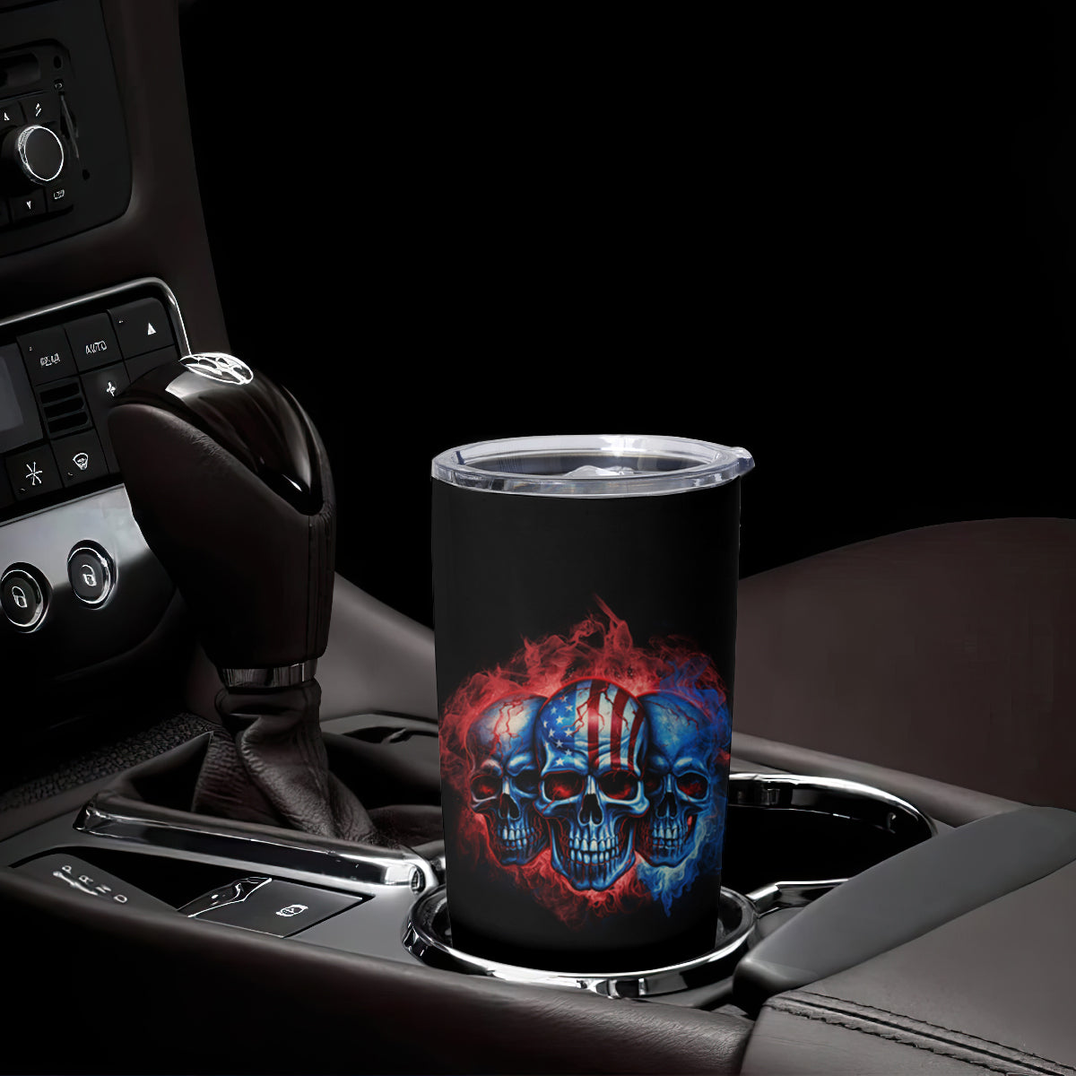 I Have 3 Sides 3 Skulls Tumbler Cup - Wonder Print Shop