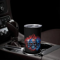 I Have 3 Sides 3 Skulls Tumbler Cup - Wonder Print Shop
