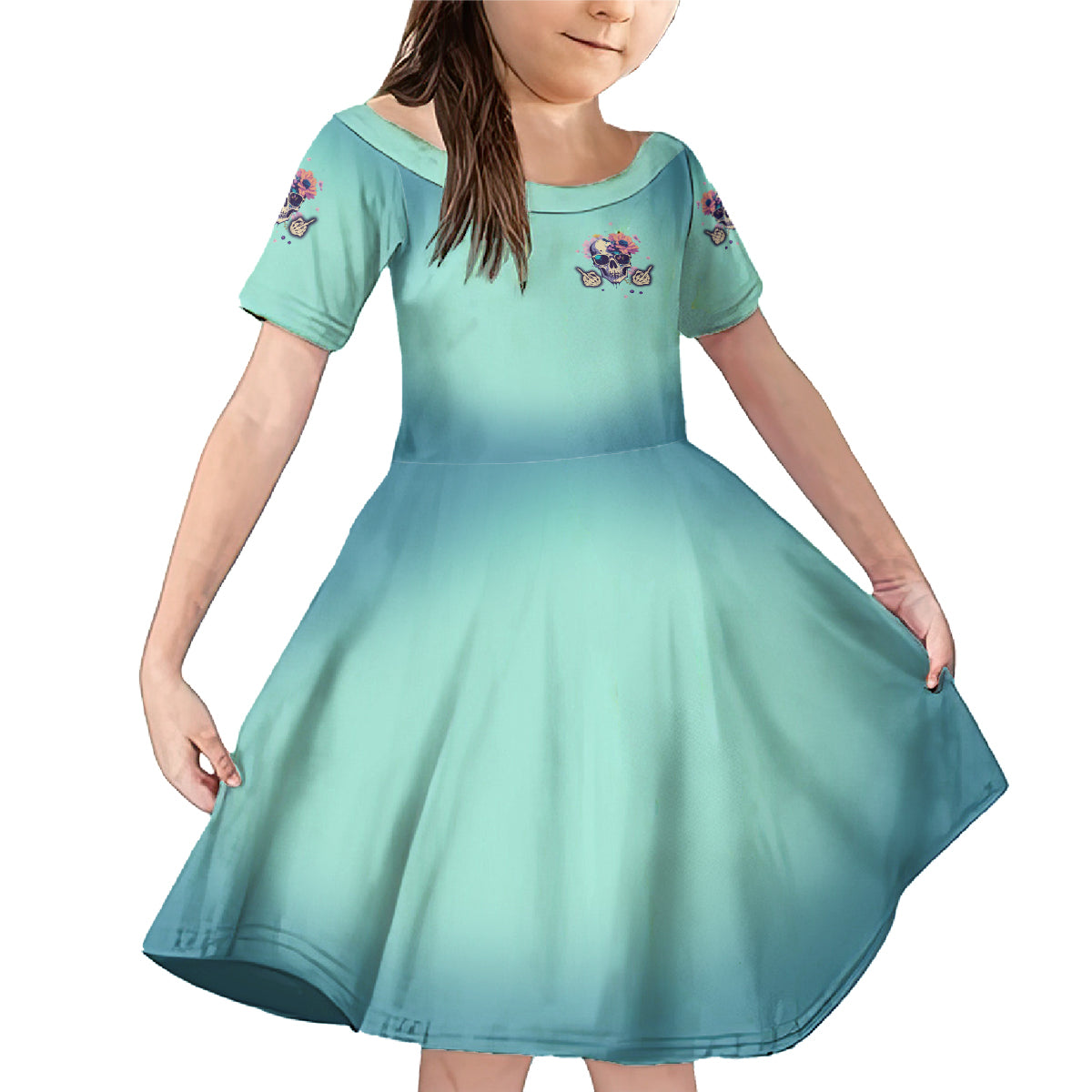 Judge Me When You're Perfect Family Matching Mermaid Dress and Hawaiian Shirt - Wonder Print Shop