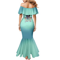 Judge Me When You're Perfect Family Matching Mermaid Dress and Hawaiian Shirt - Wonder Print Shop