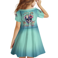 Judge Me When You're Perfect Family Matching Off Shoulder Long Sleeve Dress and Hawaiian Shirt - Wonder Print Shop