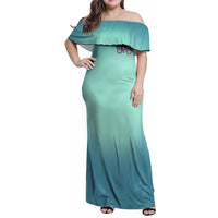 Judge Me When You're Perfect Family Matching Off Shoulder Maxi Dress and Hawaiian Shirt - Wonder Print Shop