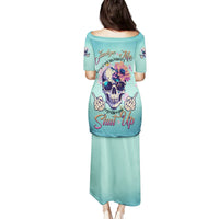 Judge Me When You're Perfect Family Matching Puletasi Dress and Hawaiian Shirt - Wonder Print Shop