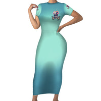 Judge Me When You're Perfect Family Matching Short Sleeve Bodycon Dress and Hawaiian Shirt - Wonder Print Shop