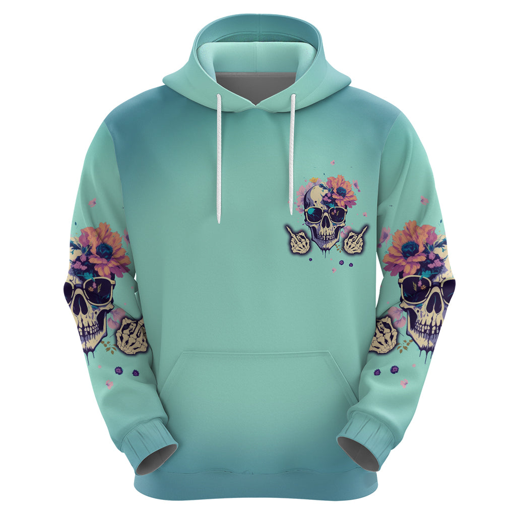 Judge Me When You're Perfect Hoodie - Wonder Print Shop