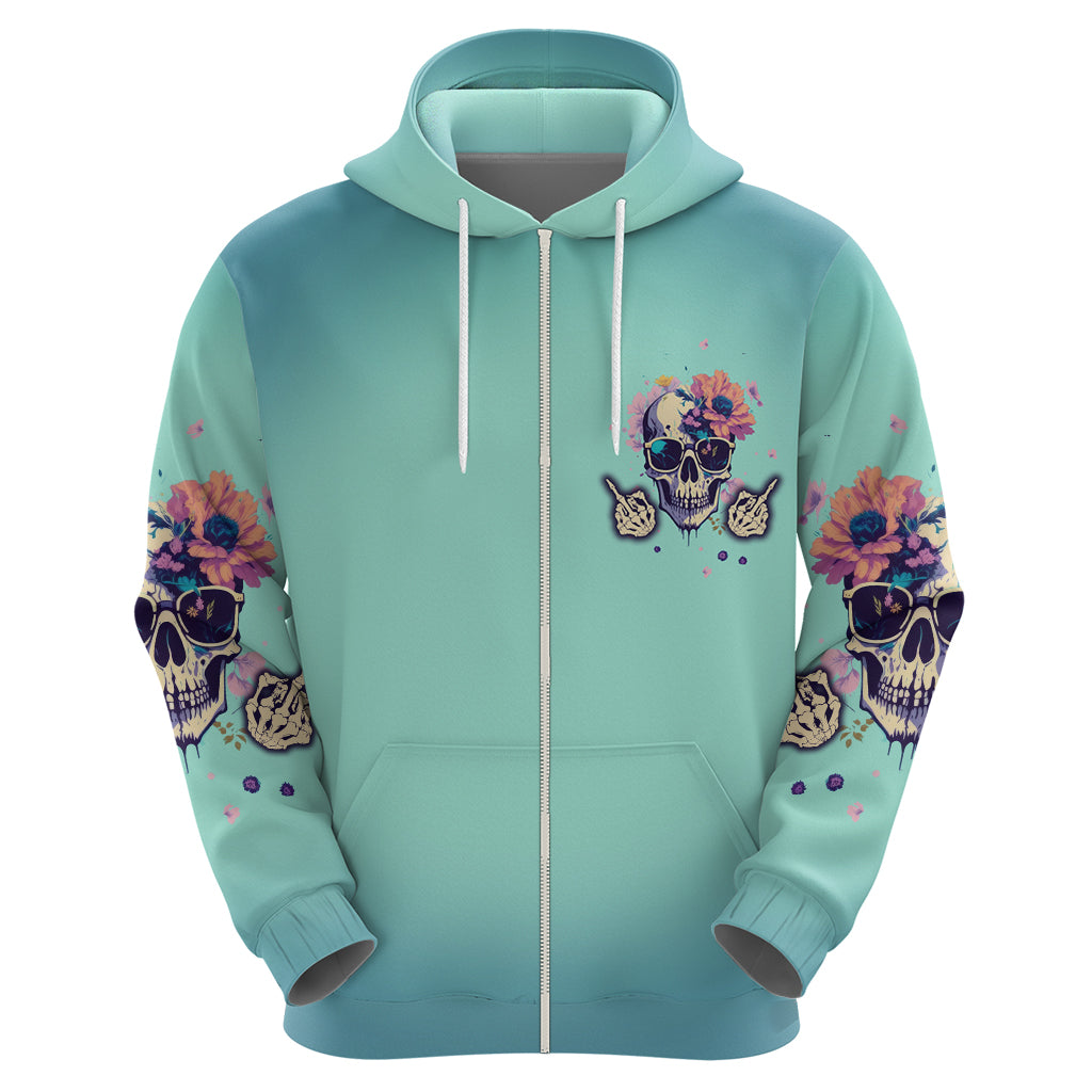 Judge Me When You're Perfect Hoodie - Wonder Print Shop