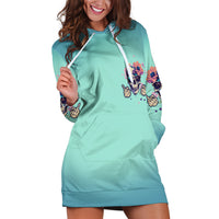 Judge Me When You're Perfect Hoodie Dress - Wonder Print Shop