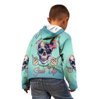 Judge Me When You're Perfect Kid Hoodie - Wonder Print Shop