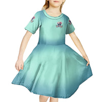 Judge Me When You're Perfect Kid Short Sleeve Dress - Wonder Print Shop