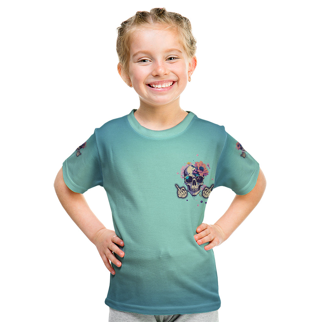 Judge Me When You're Perfect Kid T Shirt - Wonder Print Shop