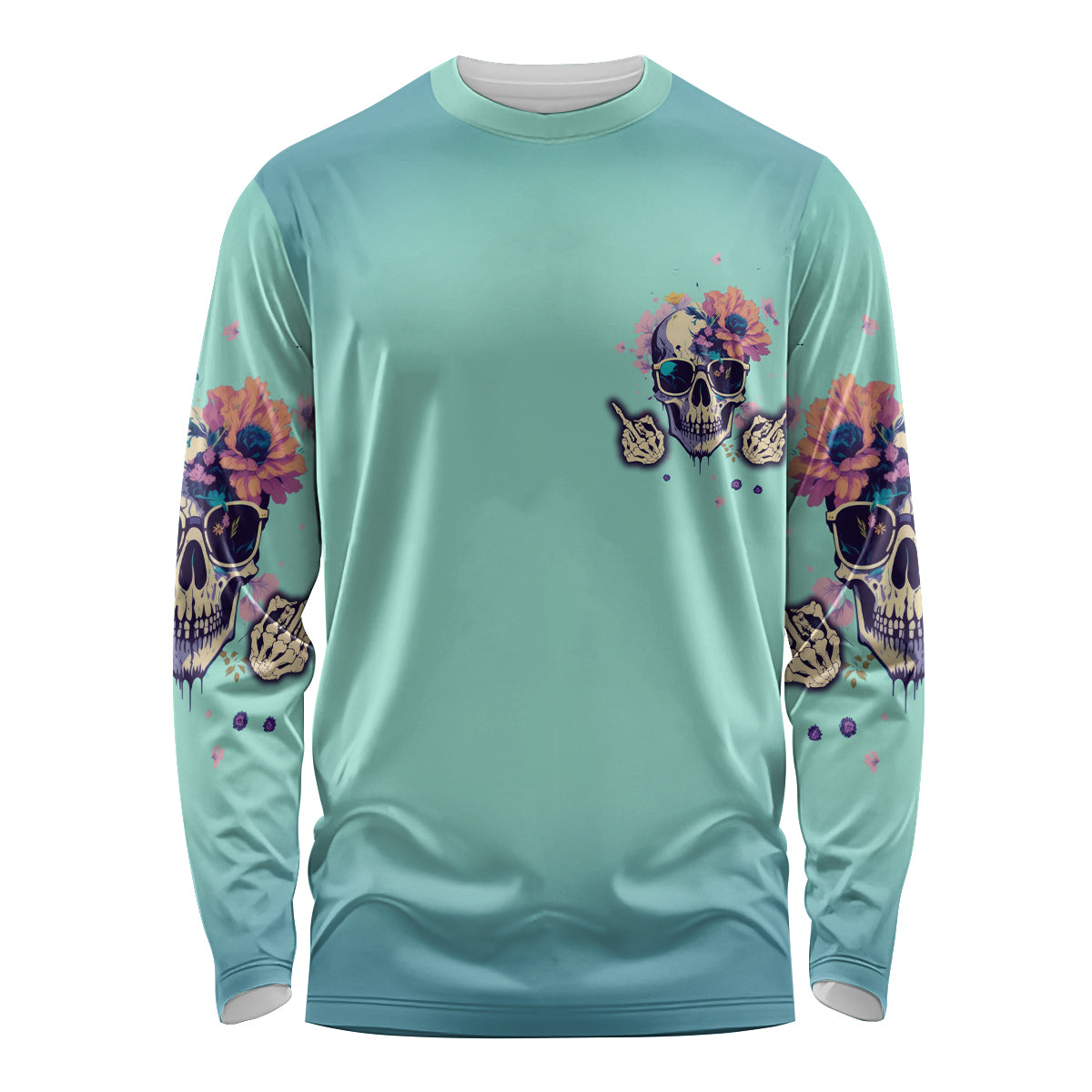 Judge Me When You're Perfect Long Sleeve Shirt - Wonder Print Shop