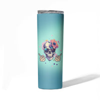 Judge Me When You're Perfect Skinny Tumbler - Wonder Print Shop