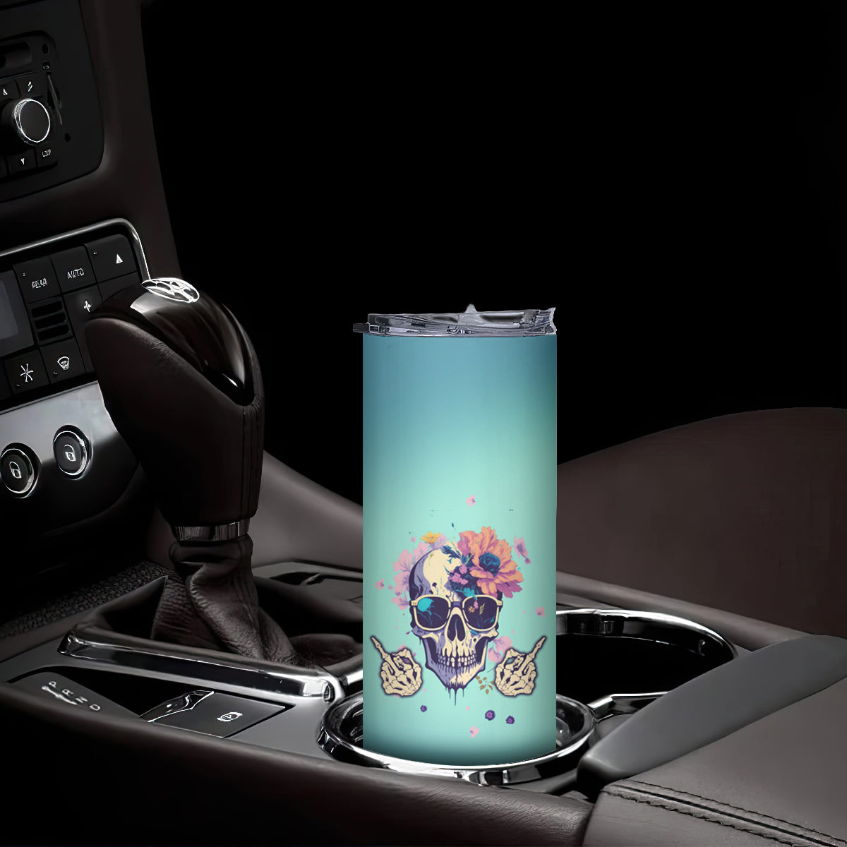 Judge Me When You're Perfect Skinny Tumbler - Wonder Print Shop